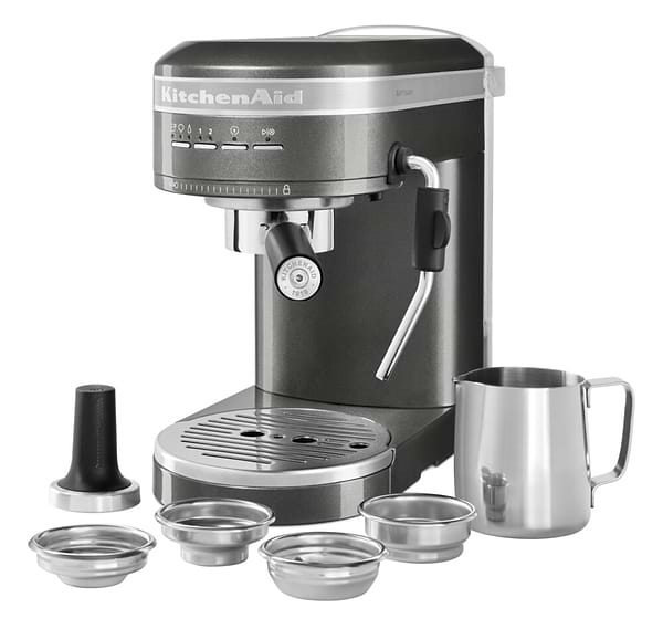 Фото - Кавоварка ріжкова KitchenAid Artisan (5KES6503EMS)