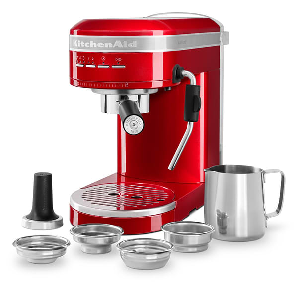 Фото - Кавоварка рожкова KitchenAid Artisan (5KES6503ECA)