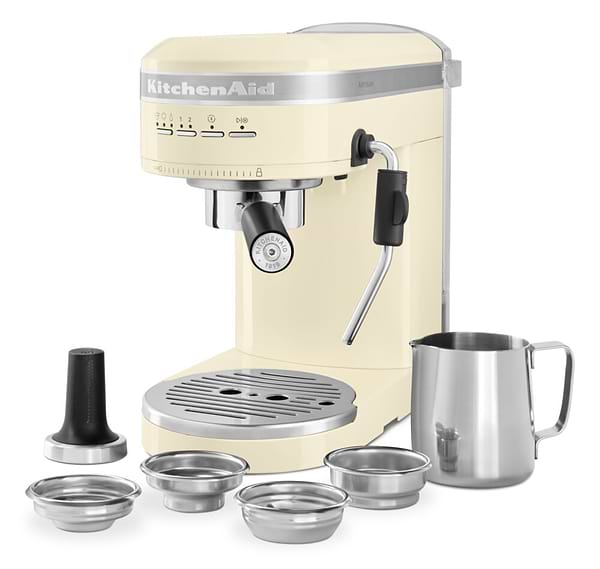 Фото - Кофеварка рожковая KitchenAid Artisan (5KES6503EAC)