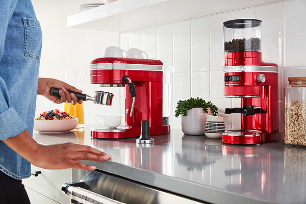 Фото - Кавомолка KitchenAid Artisan (5KCG8433ECA)