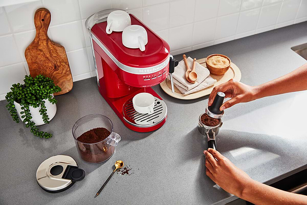 Фото - Кофеварка рожковая KitchenAid Artisan (5KES6503EER)