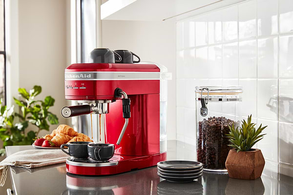 Фото - Кофеварка рожковая KitchenAid Artisan (5KES6503EER)