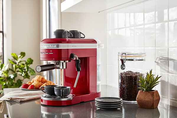 Фото - Кавоварка рожкова KitchenAid Artisan (5KES6503ECA)