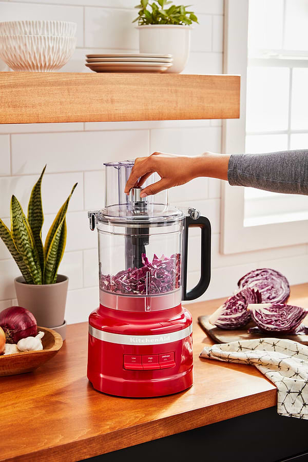 Фото - Кухонный комбайн KitchenAid 5KFP1319EER Red