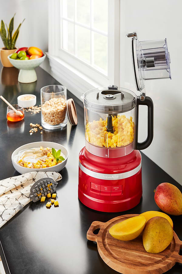 Фото - Кухонный комбайн KitchenAid 5KFP1319EER Red