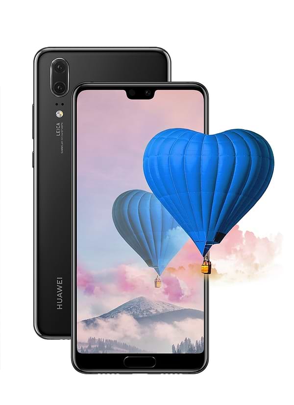 Фото - Смартфон Huawei P20 128GB Black