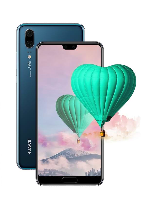 Фото - Смартфон Huawei P20 64GB Blue