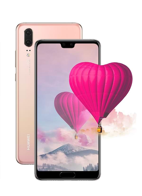 Фото - Смартфон Huawei P20 128GB Pink
