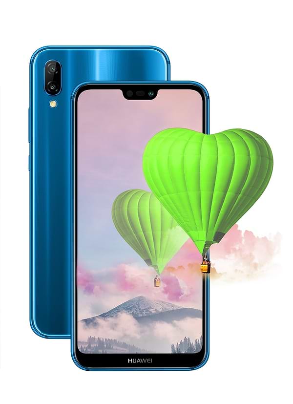 Фото - Смартфон Huawei P20 lite Blue