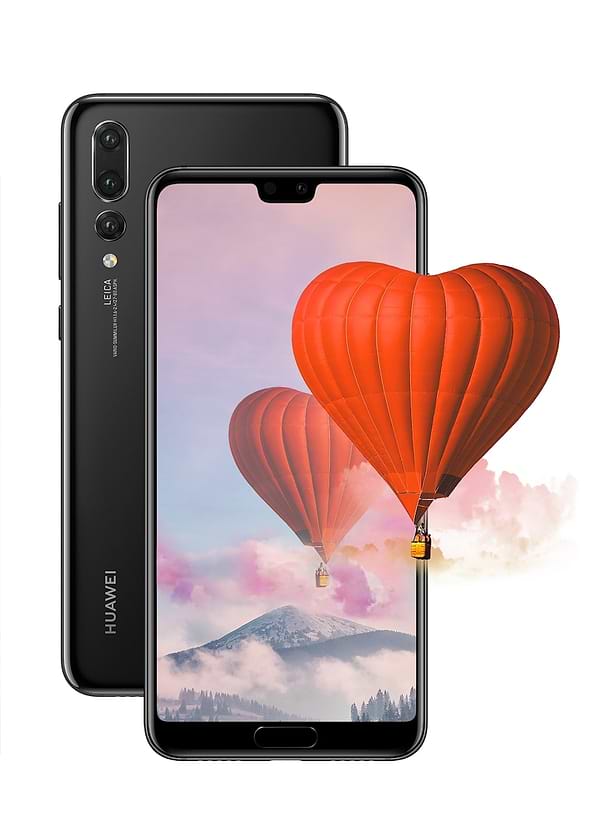 Фото - Смартфон Huawei P20 Pro Black