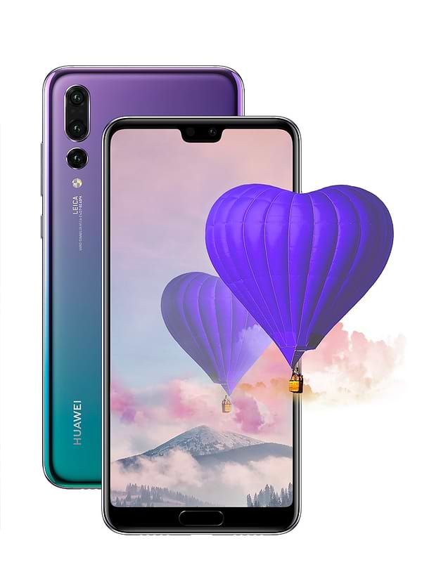 Фото - Смартфон Huawei P20 Pro Purple
