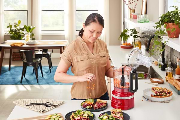 Фото - Кухонний комбайн KitchenAid 5KFP0921EER