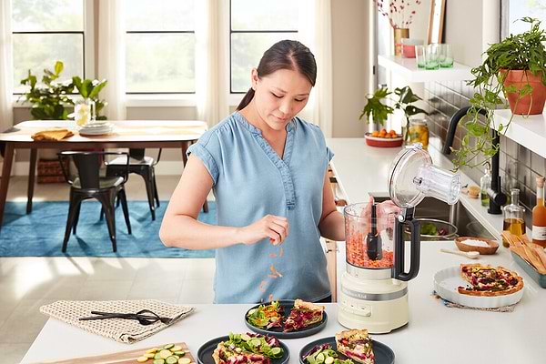 Фото - Кухонний комбайн KitchenAid 5KFP0921EAC