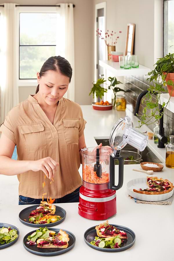 Фото - Кухонний комбайн KitchenAid 5KFP0921EER