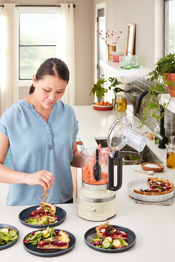 Фото - Кухонний комбайн KitchenAid 5KFP0921EAC