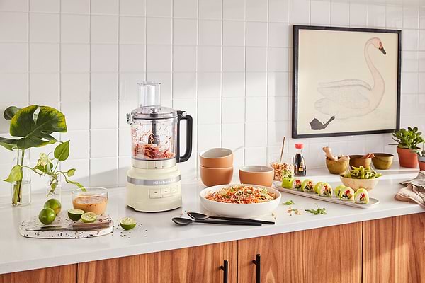 Фото - Кухонний комбайн KitchenAid 5KFP0921EAC