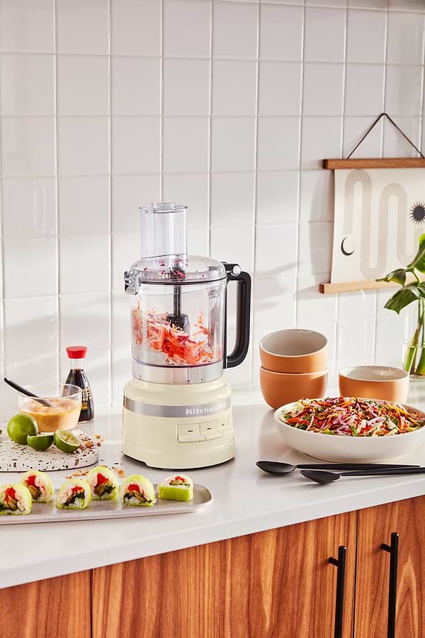 Фото - Кухонний комбайн KitchenAid 5KFP0921EAC