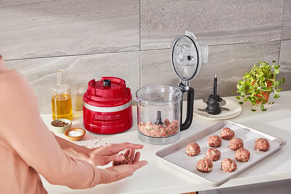 Фото - Кухонний комбайн KitchenAid 5KFP0921EER