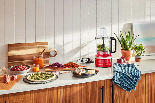 Фото - Кухонний комбайн KitchenAid 5KFP0921EER