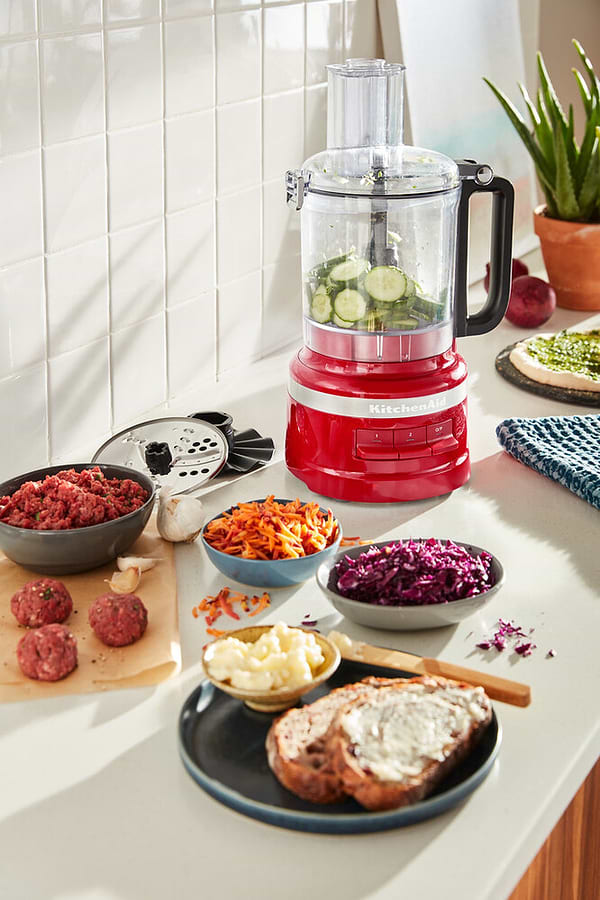 Фото - Кухонний комбайн KitchenAid 5KFP0921EER