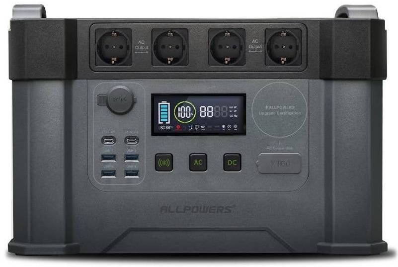 Зарядная станция универсальная ALLPOWERS S2000 - Фото 1