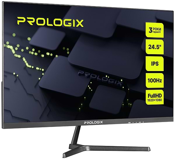 Фото - Монітор ProLogix P2525HF Black