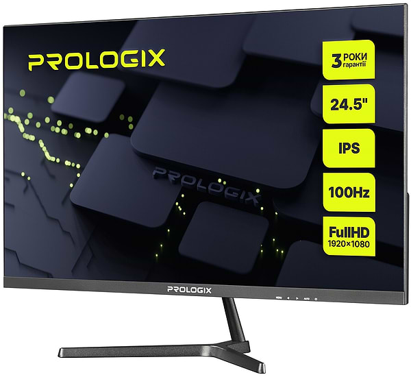 Фото - Монітор ProLogix P2525HF Black