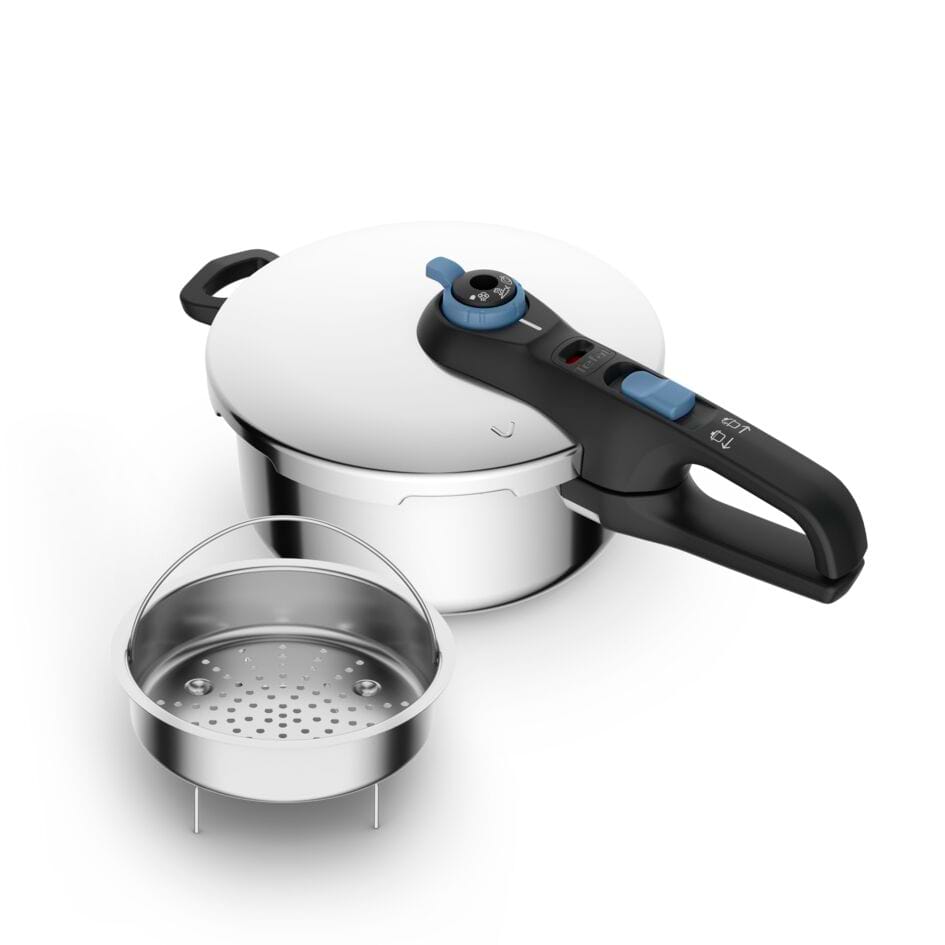 Скороварка Tefal P2580402 Secure Trendy 4 л - Фото 1