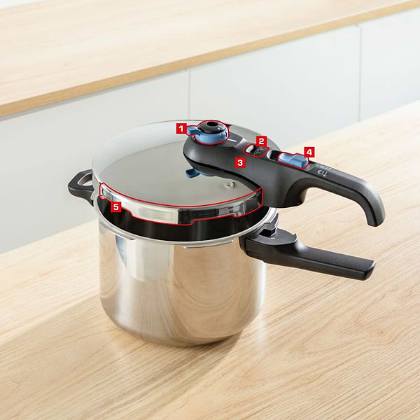 Фото - Скороварка Tefal P2580402 Secure Trendy 4 л
