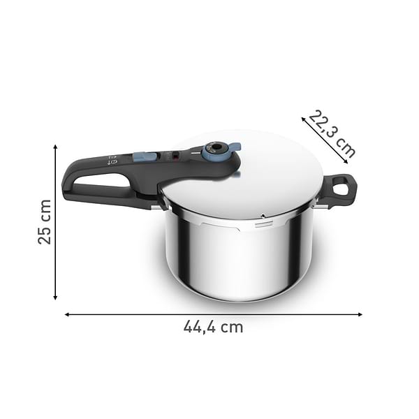 Фото - Скороварка Tefal P2580402 Secure Trendy 4 л