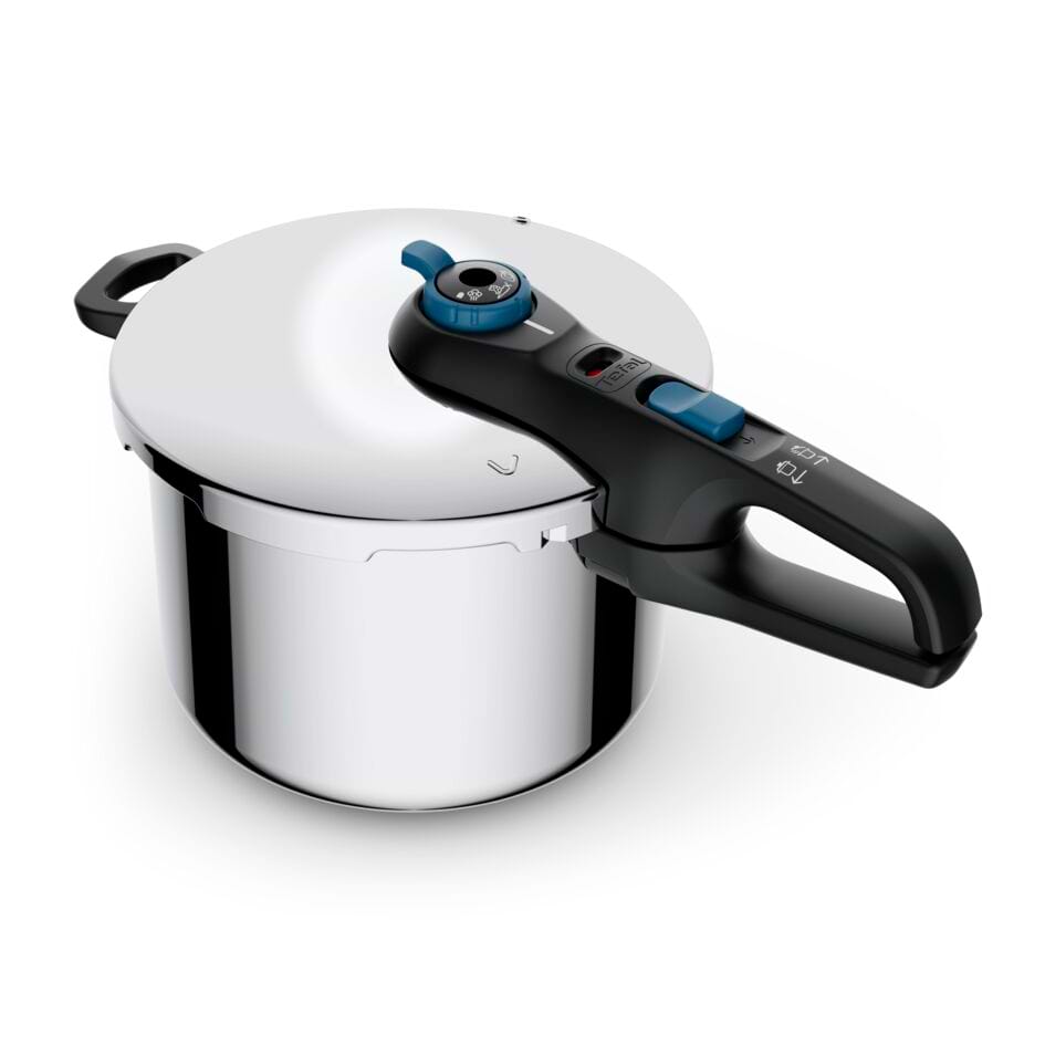 Скороварка Tefal P2584401 Secure Trendy 8 л - Фото 1