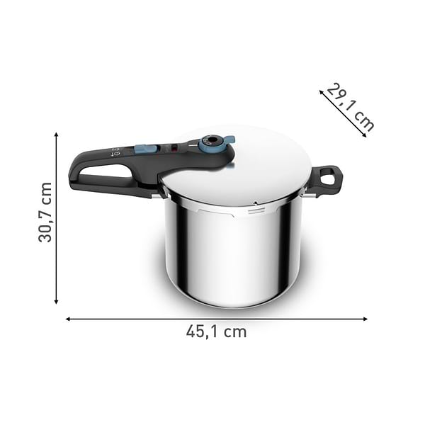 Фото - Скороварка Tefal P2584401 Secure Trendy 8 л