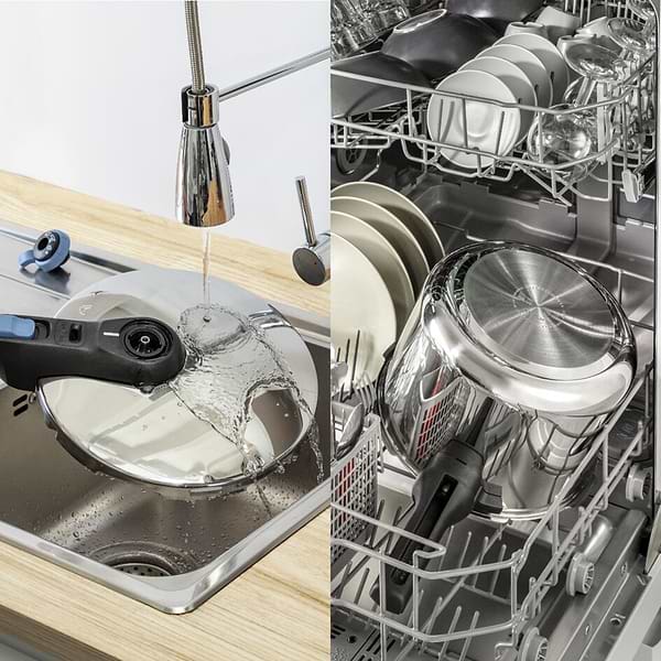 Фото - Скороварка Tefal P2584401 Secure Trendy 8 л