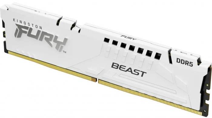 Фото - Память DDR Kingston Fury DDR5 16GB 5200MHz Beast White (KF552C36BWE-16)