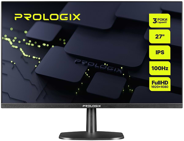 Фото - Монітор ProLogix P2725HF Black