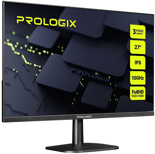 Фото - Монітор ProLogix P2725HF Black