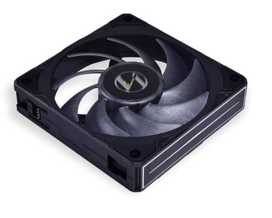 Фото - Корпусный вентилятор Lian Li P28 120-1 Black (G99.12P281B.00)