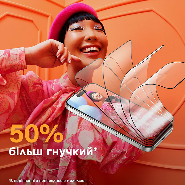 Фото - Защитное стекло для смартфона PanzerGlass Privacy Screen Protector iPhone 15 Pro Max Ultra-Wide Fit w. EasyAligner (PG_P2812)