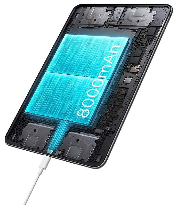 Фото - Уцінка - Планшет OPPO Pad Neo 11.4'' WiFi 6/128GB (OPD2302) Space Grey