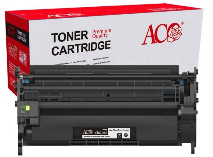Картридж для лазерных принтеров/МФУ ACO для Canon 052H LBP212dw/214dw/LBP215x/MF421dw/MF426dw/MF428x/MF429x Black аналог 2200C002 Canon 052H (ACO-CRG-052H) - Фото 1