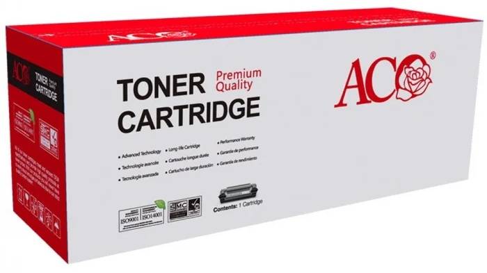 Картридж для кольорових лазерних принтерів ACO для CP5220/5225/5225dn/5225n/CP5227 series HP 307A Black аналог CE740A (ACO-CE740A)