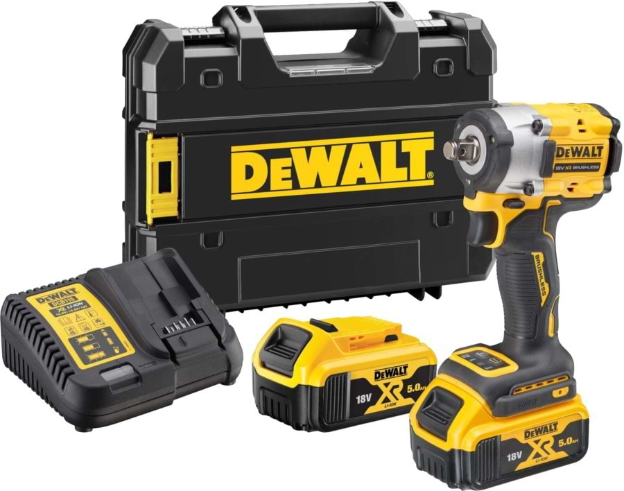 Гайковерт аккумуляторный DeWALT DCF921P2T