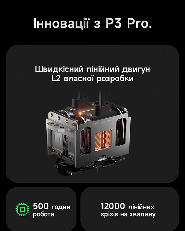 Фото - Бритва Laifen P3 Pro Silver (1ER91-A-XX-SI-001)