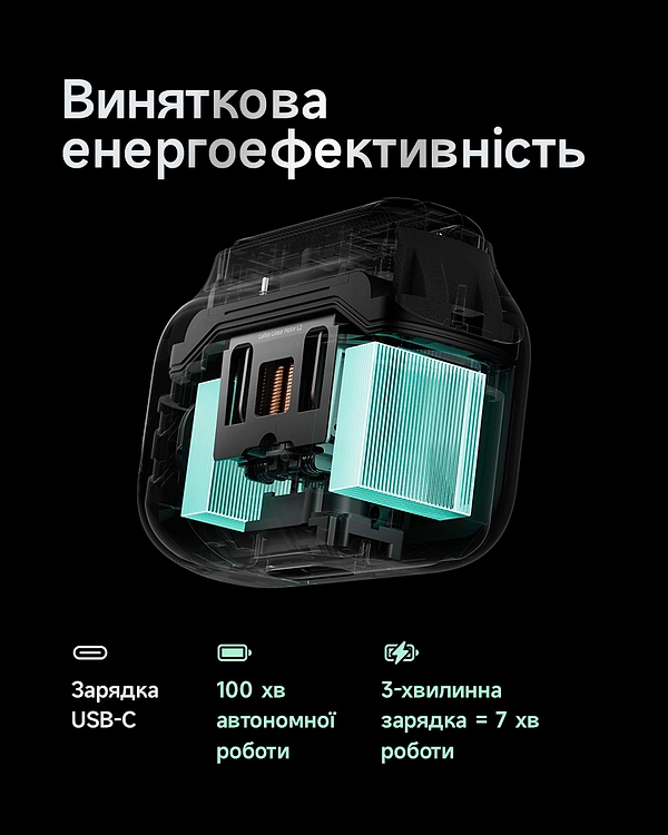 Фото - Бритва Laifen P3 Pro Silver (1ER91-A-XX-SI-001)