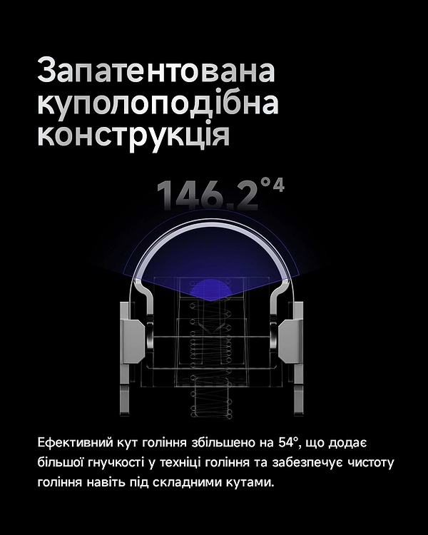 Фото - Бритва Laifen P3 Pro Silver (1ER91-A-XX-SI-001)