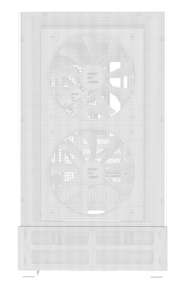 Корпус Zalman P30 AIR White без БП