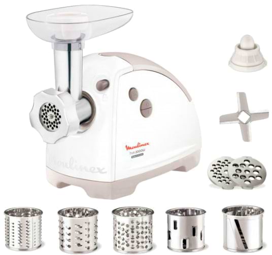 Фото - Мясорубка Moulinex МЕ626132 Фото - Мясорубка Moulinex МЕ626132