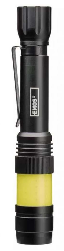 Фонарь EMOS LED P3112 360° 270 Lm 2× AA металл