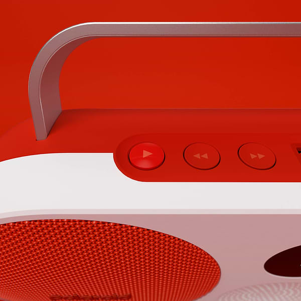 Фото - Портативна акустика Polaroid P3 Music Player - Red (9091)