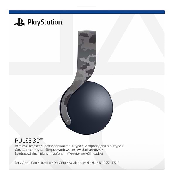 Фото - Гарнитура для консоли PlayStation Pulse 3D Wireless Headset Grey Cammo